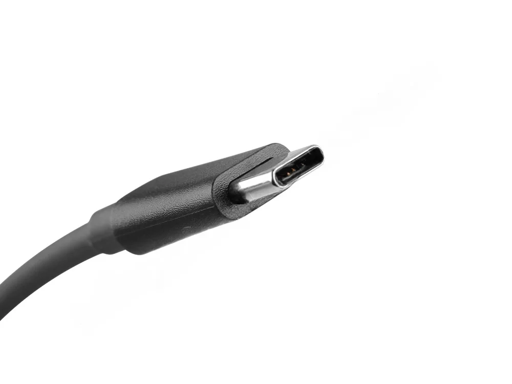 Original 60W USB-C Dell Latitude 13 (5320-TM4V2) Adaptador Cargador + Cable