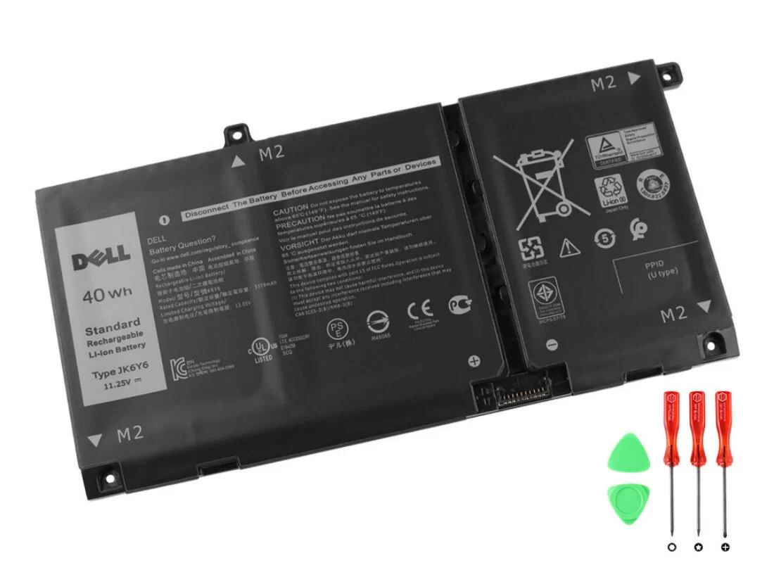 Original 3550mAh 40Wh Dell Inspiron 14 (5401-T3TPR) Batería