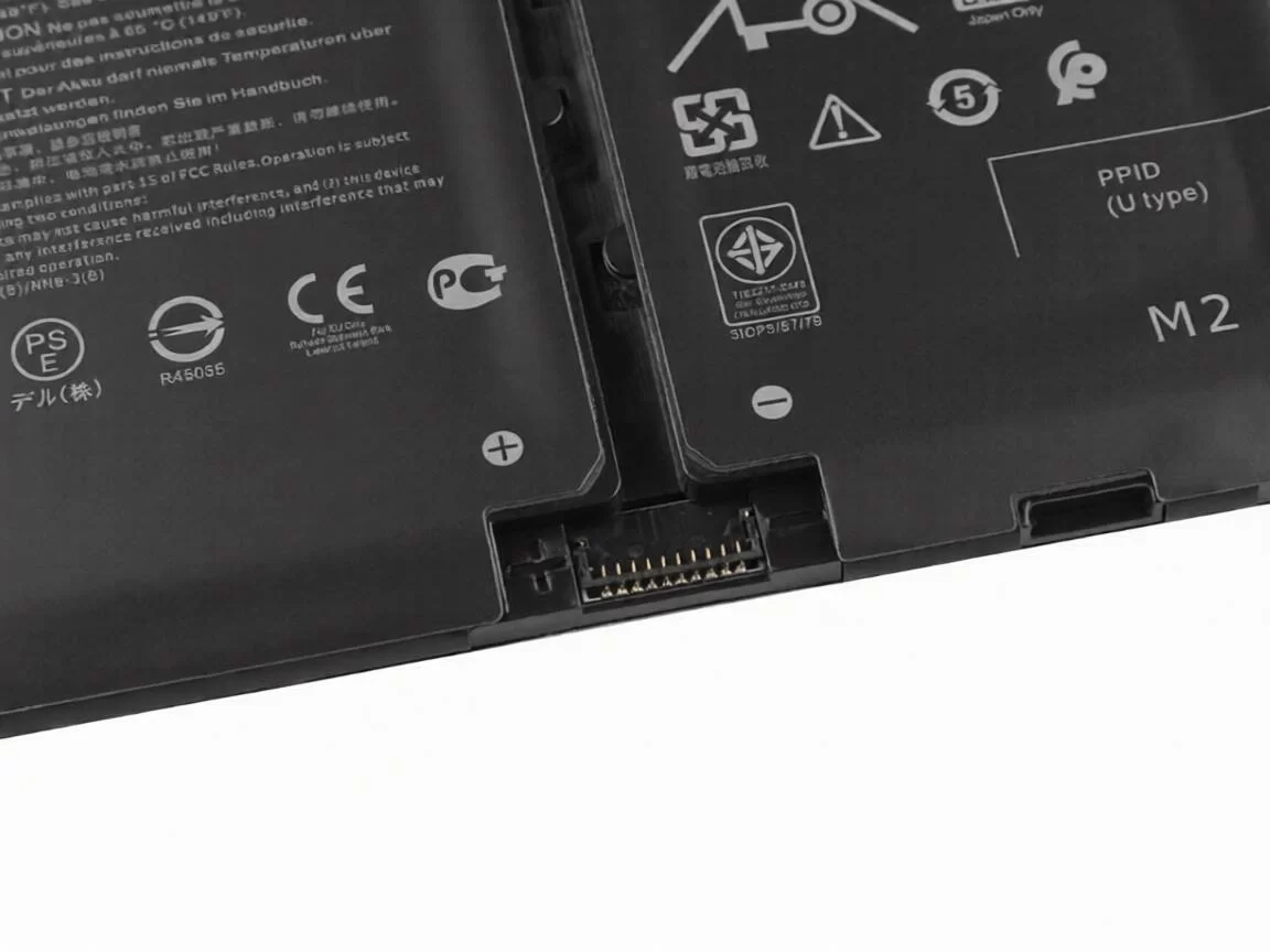 Original 3550mAh 40Wh Dell Inspiron 13 5301 Batería