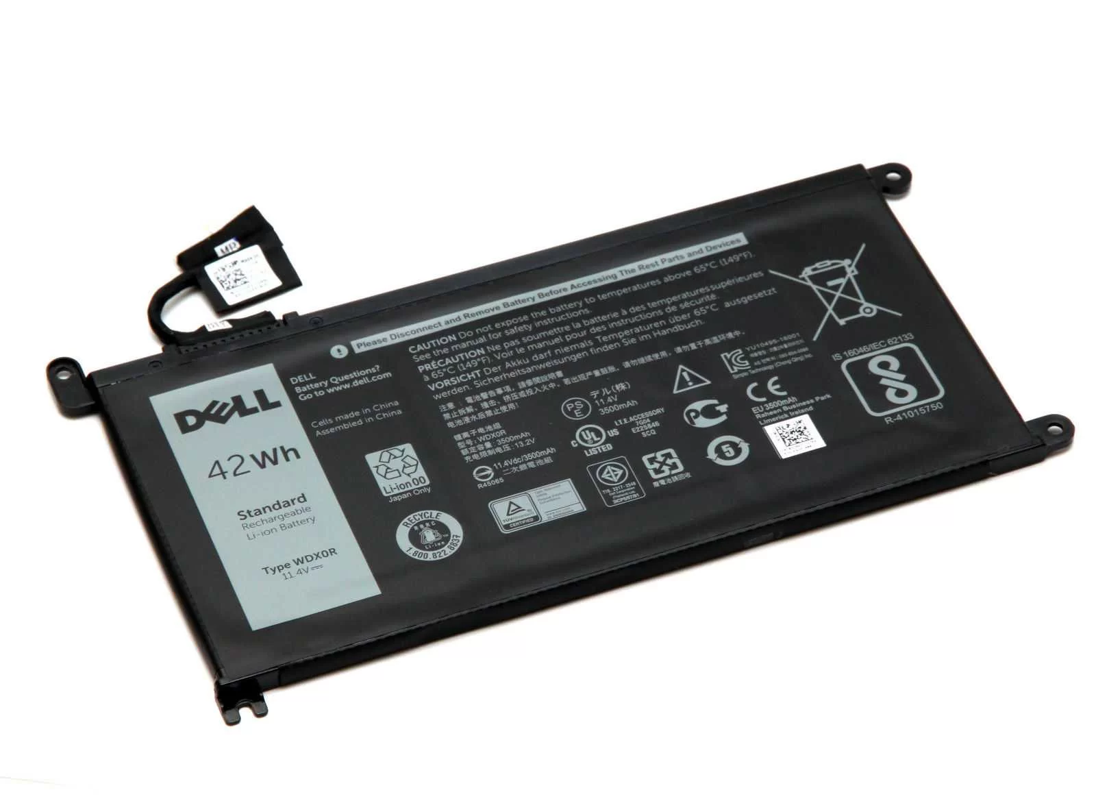 Original 42Wh 4 Cell Batería Dell Inspiron 13 5368