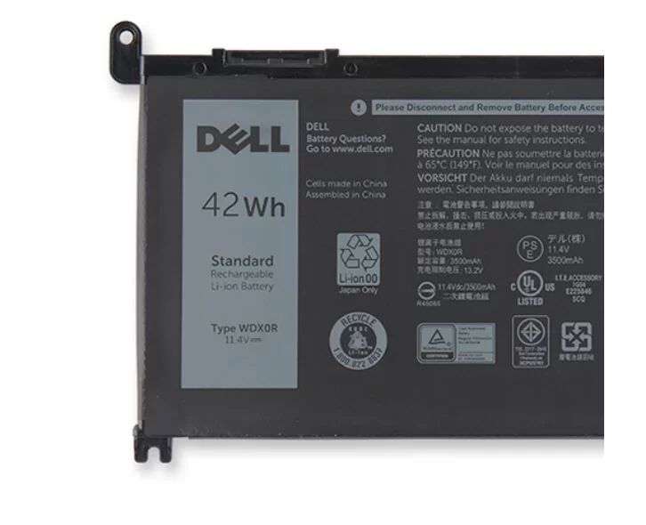 Original 42Wh 4 Cell Batería Dell 3CRH3