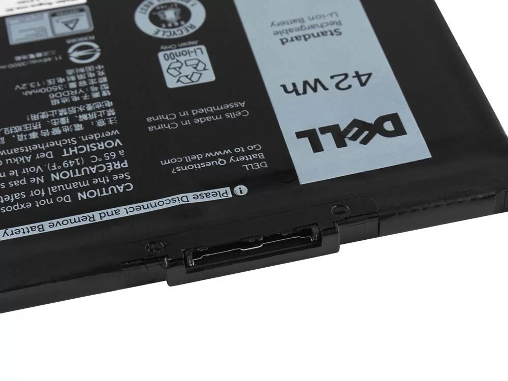 Original 3500mAh 42Wh Dell 01VX1H YRDD6 Batería