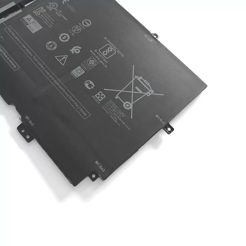 Original 6710mAh 51Wh Dell 2ICP4/61/88-2 Batería