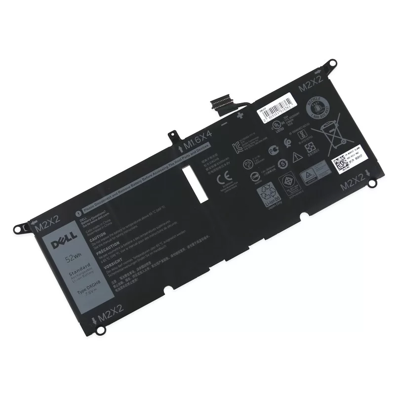 Original 6500mAh 52Wh Dell Inspiron 7391 P114G P114G001 Batería
