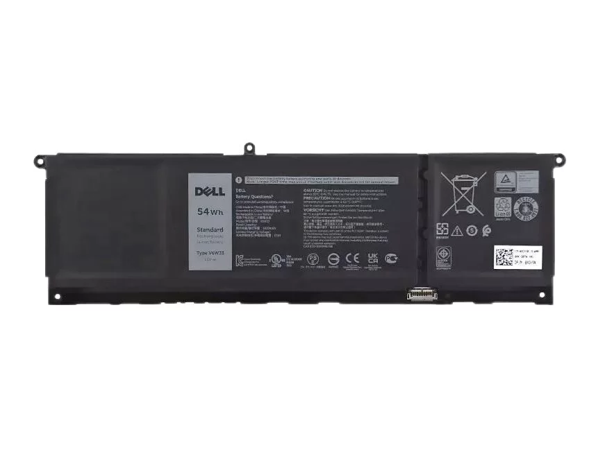 Original 15V 54Wh 3600mAh Dell Inspiron 14 5420 Batería
