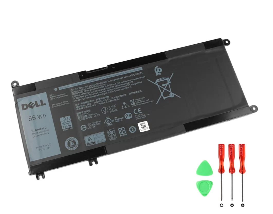 Original 56Wh 4Células Dell G3 15 (3579-9563) Batería