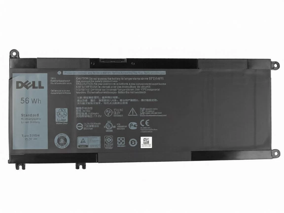 Original 56Wh 4Células Dell 0W7NKD OW7NKD Batería