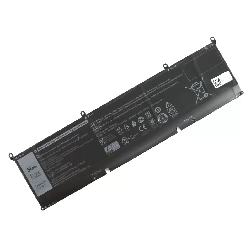 Original 4650mAh 56Wh Dell Alienware m15 R3 P87F P87F002 Batería