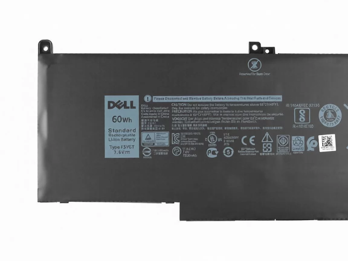 Original 7500mAh 60Wh Dell Latitude 12 (7290-194XR) Batería