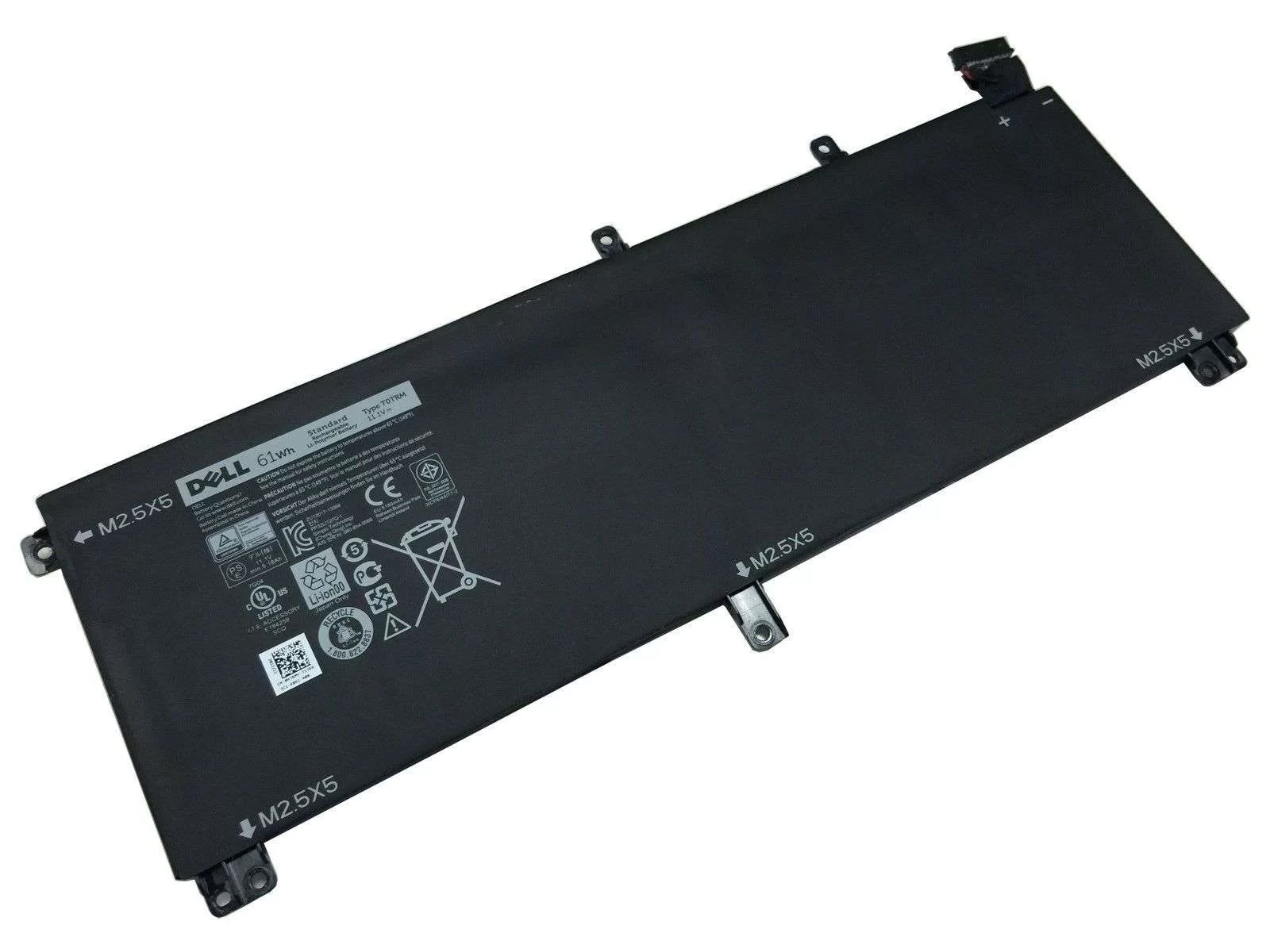 Original 61Wh Batería Dell 245RR 7D1WJ