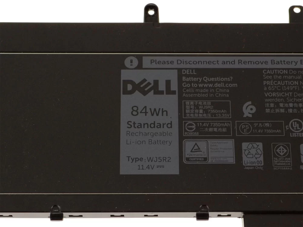 Original 84Wh Dell Latitude E5570-CM4FT Batería