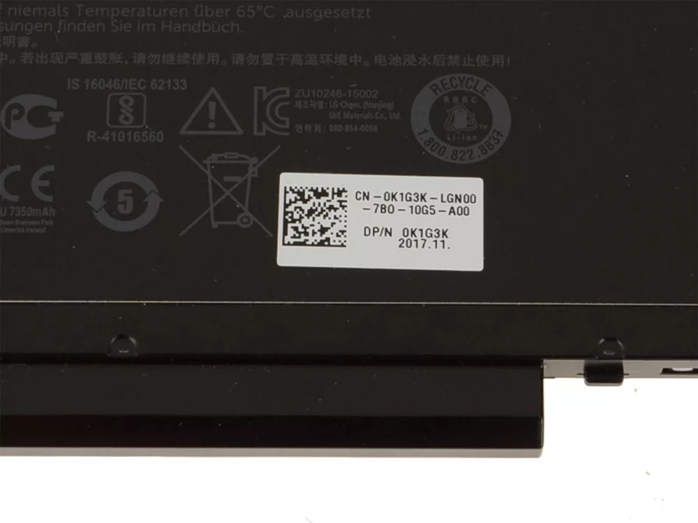 Original 84Wh Dell Latitude E5570-CM4FT Batería