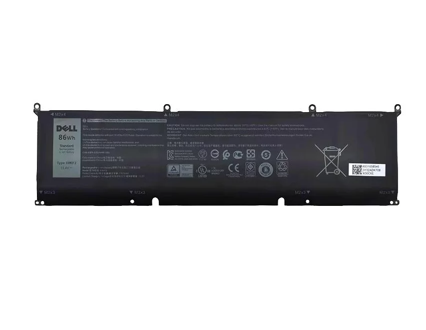 Original 7167mAh 86Wh Dell Alienware m15 Ryzen Edition R5 Batería