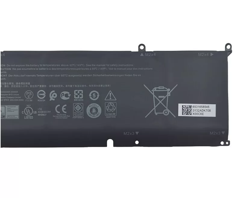 Original 7167mAh 86Wh Dell Alienware m15 R7 Batería