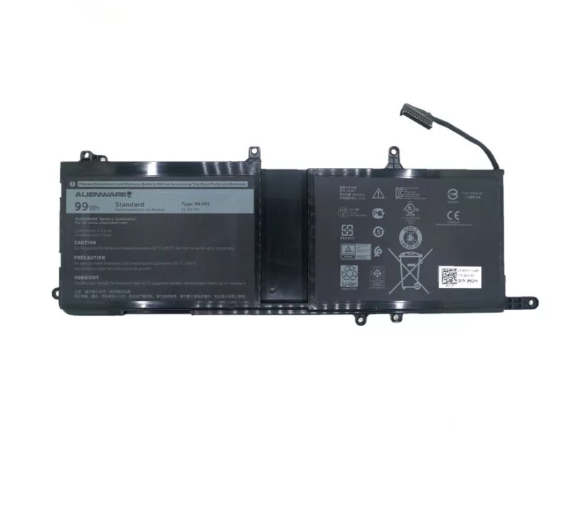 Original 99Wh 8820mAh Dell 9NJM1 09NJM1 MG2YH 01D82 Batería