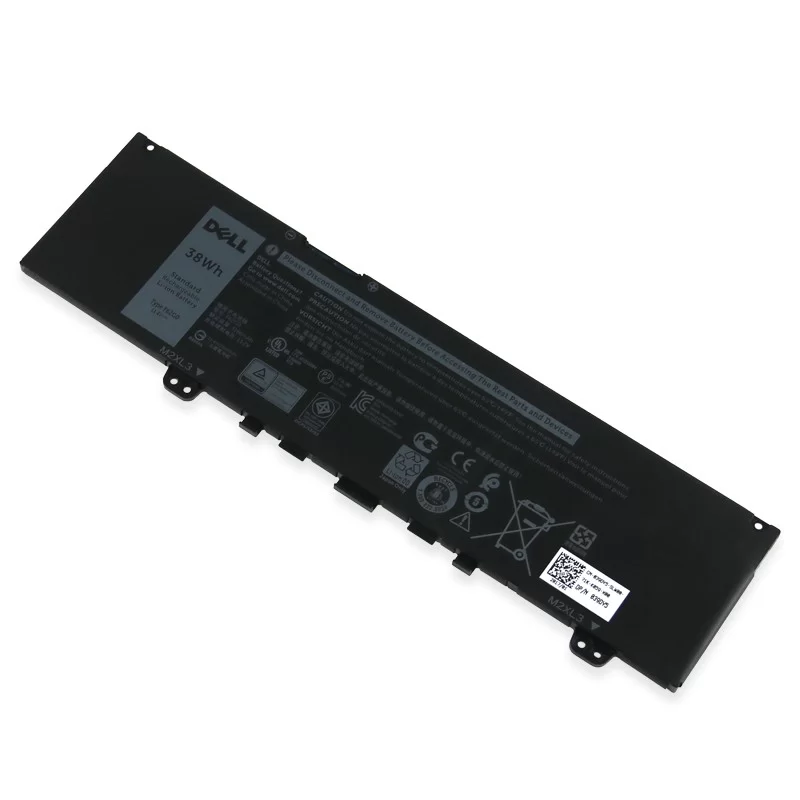 Original 38Wh 3166mAh Dell Inspiron 13 7373-G3VVK Batería