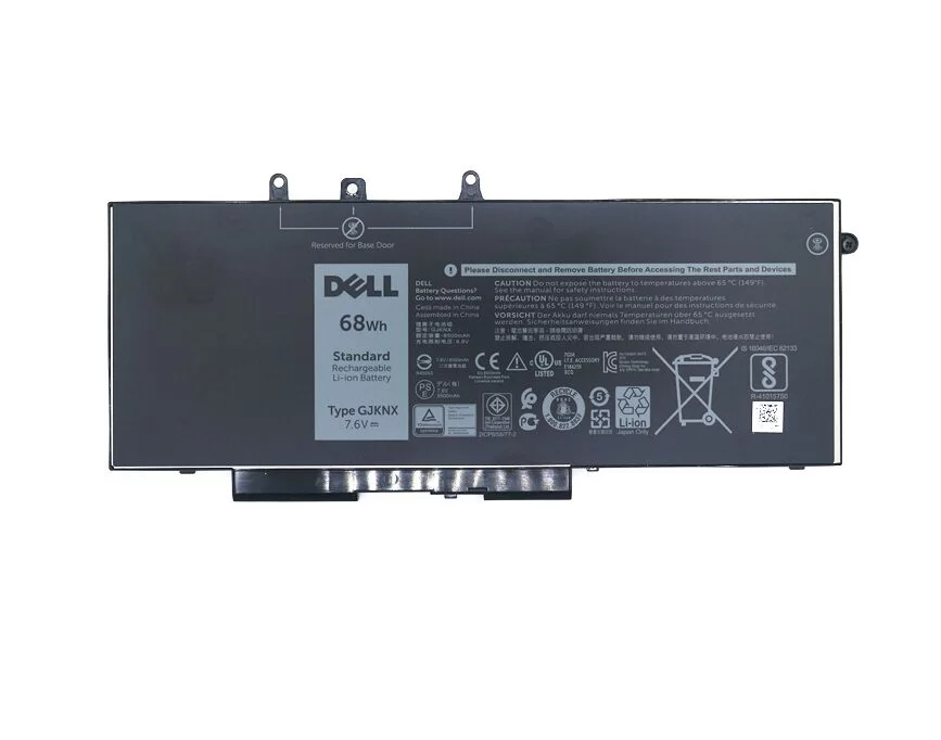 Original 68Wh Dell N038L5490-D1536FCN N071L5490-D1516CN Batería