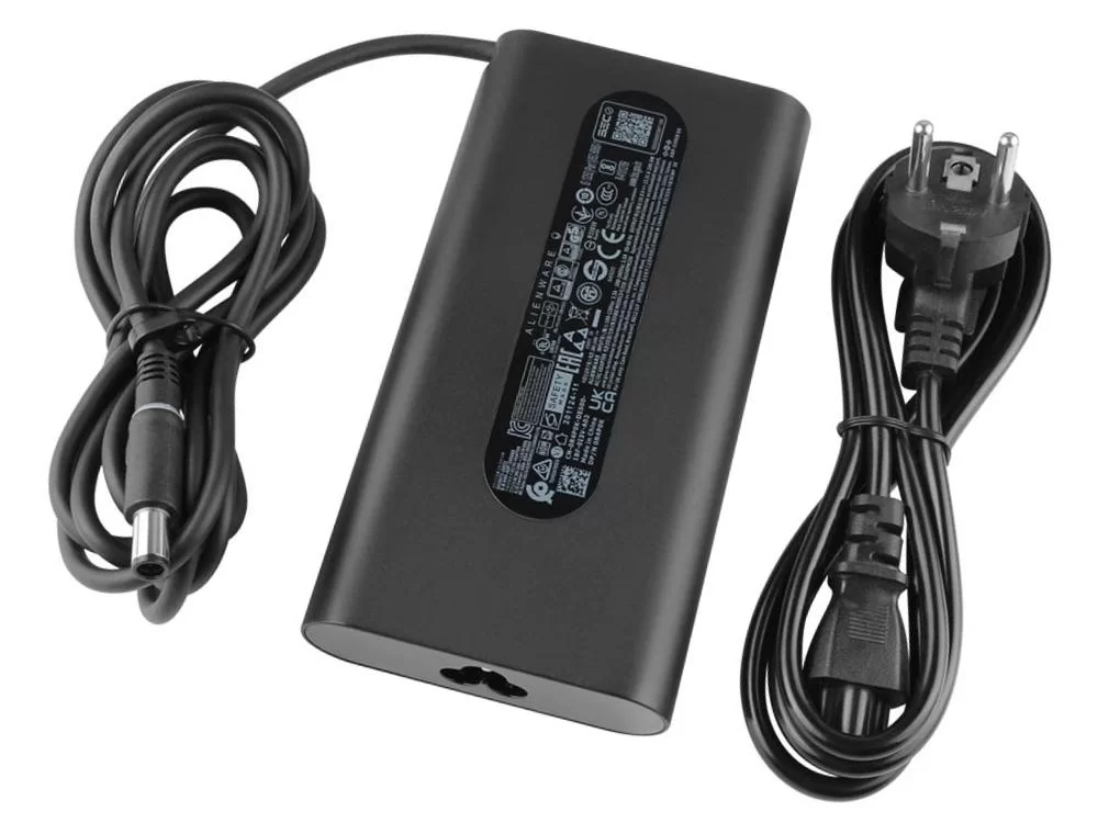 Original 240W Dell 0XXRDP XXRDP GaN AC Adaptador + Cable