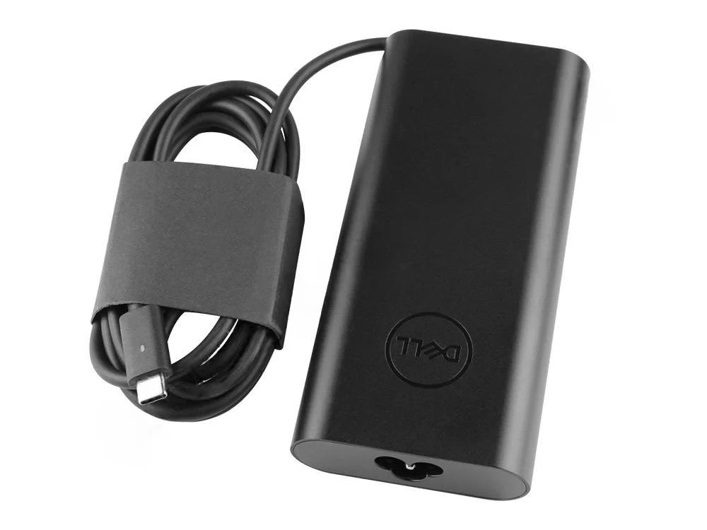 Original 130W USB-C Dell GNH73 492-BDPB GaN AC Adaptador + Cable