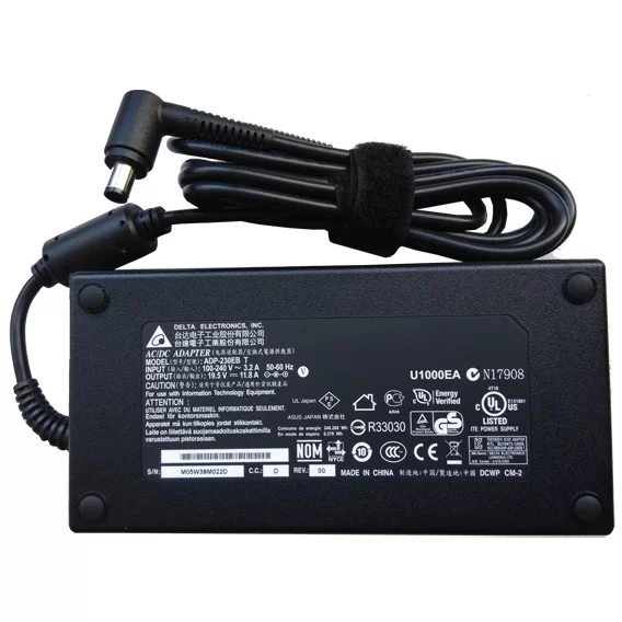 230W Original AC Adaptador Acer Predator Triton 700 PT715-51-75EK