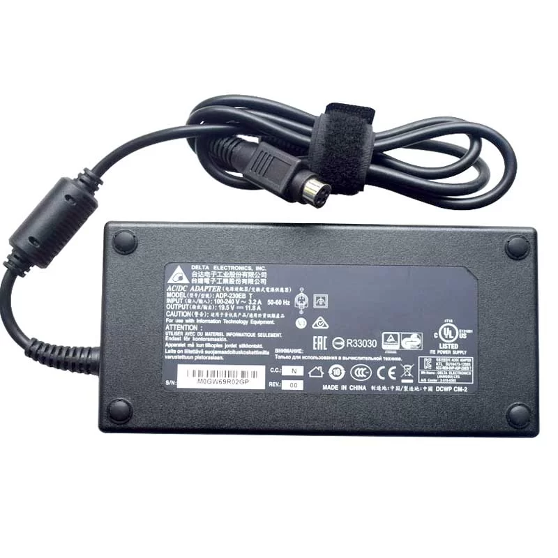 Original Adaptador Cargador MSI GT62VR 6RE-085FR 230W