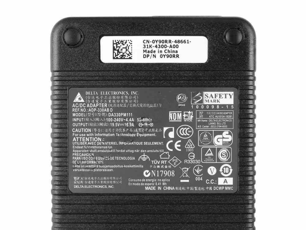 Original 19.5V 16.9A 330W Asus ROG G703GI-E5063T AC Adaptador Cargador + Cable