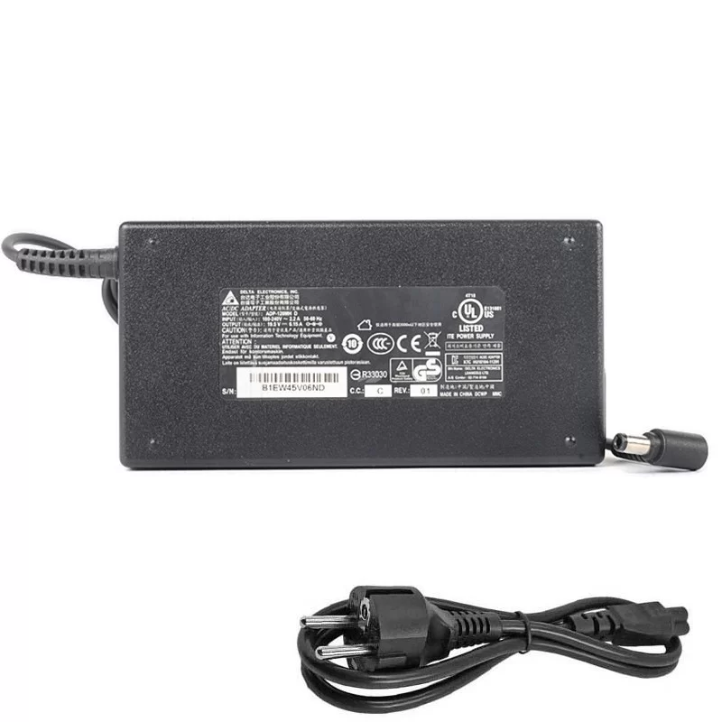 Original 120W AC Adaptador MSI GP60 2OD-052US GP60 2OD-072US LEOPARD