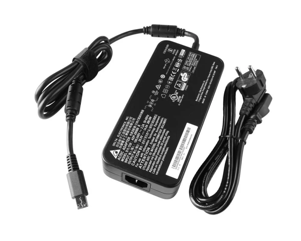 Original 20V 14A 280W Barebone NP50SNC(-G) Adaptador Cargador + Cable