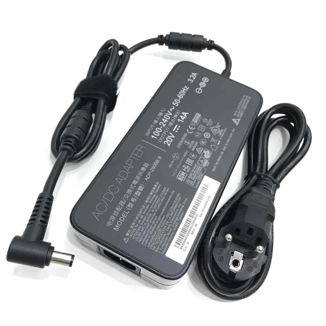 Original 280W Acer 25.TG4M3.001 Adaptador Cargador + Cable