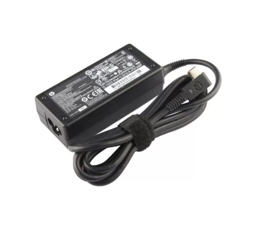 45W USB-C Adaptador Cargador HP Elite x2 1012 G1 M5 6Y54 T8Z05UT#ABA