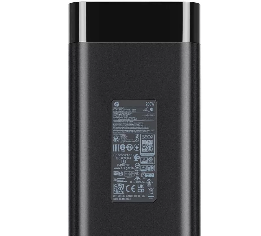 Original HP Omen 15-en1001ur 15-en1507na 200W Adaptador Cargador + Cable