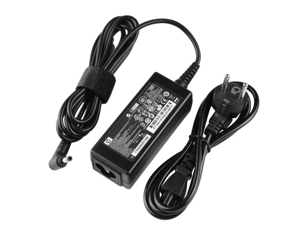 Original 19.5V 2.05A 40W HP 580402-001 Adaptador Cargador + Cable