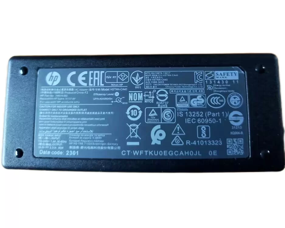 45W Adaptador HP Pavilion 15z Beats Special Edition Touch AC Adapter