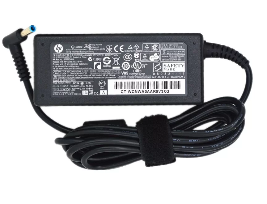 Original 65W Adaptador Cargador HP Envy 15-j004tx 15-j005ep 15-j005ss