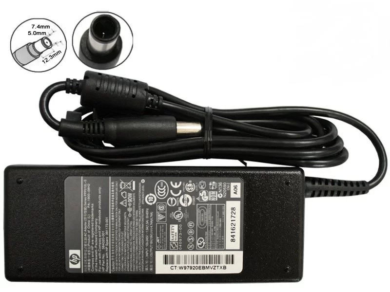 Original 90W Adaptador Cargador HP Compaq Presario CQ58-300