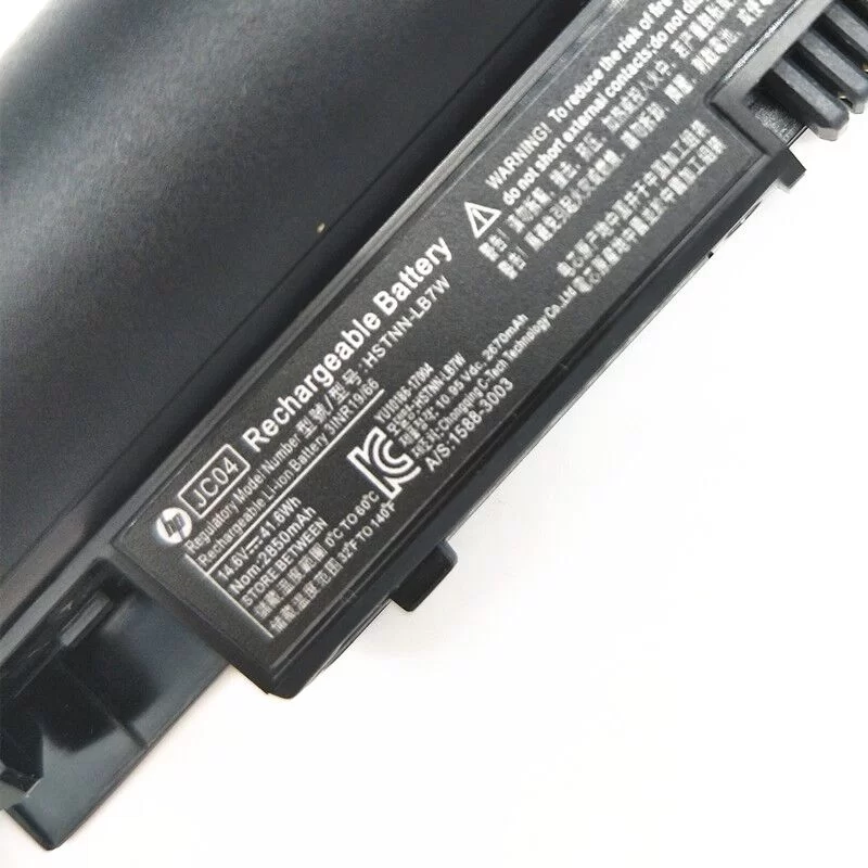 Original Batería HP 919701-850 41.6Wh 2850mAh