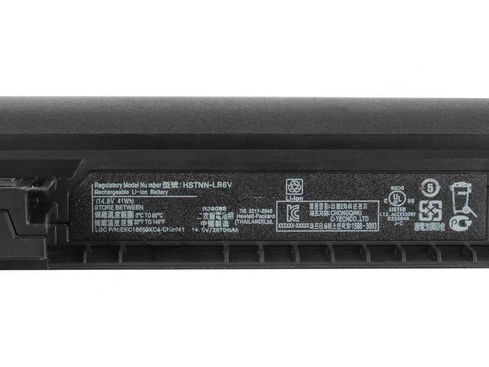 Original 41Wh Batería HP 14-am038ca W8X36UA