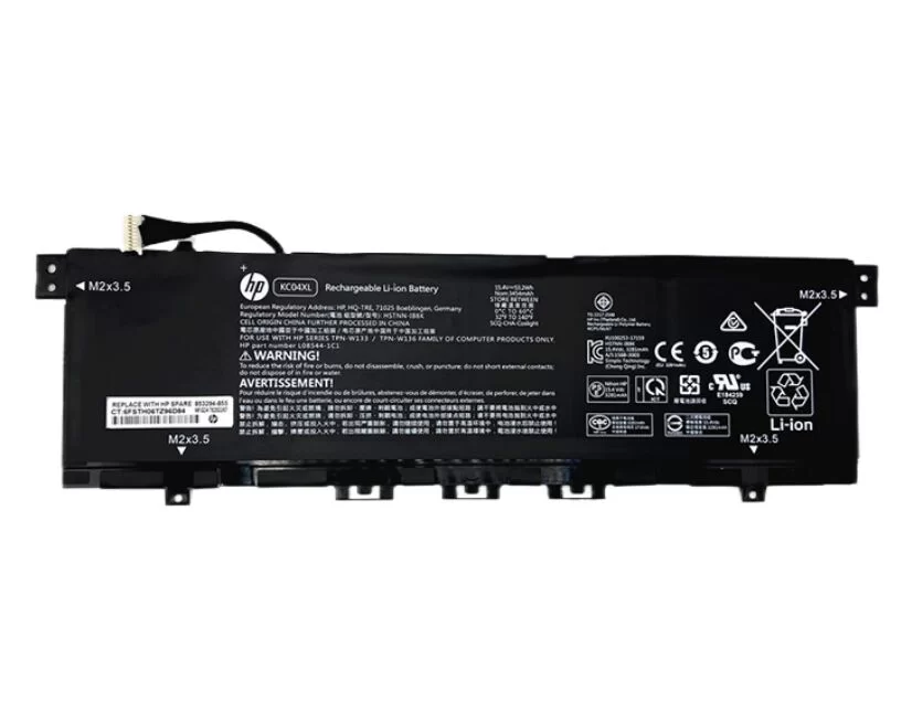 Original 3454mAh 53.2Wh HP Envy 13-ag0051la 13-ah0052la Batería