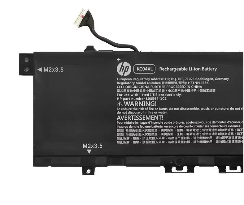 Original 3454mAh 53.2Wh HP Envy 13-ag0051la 13-ah0052la Batería Original 3454mAh 53.2Wh HP Envy 13-ag0051la 13-ah0052la Batería