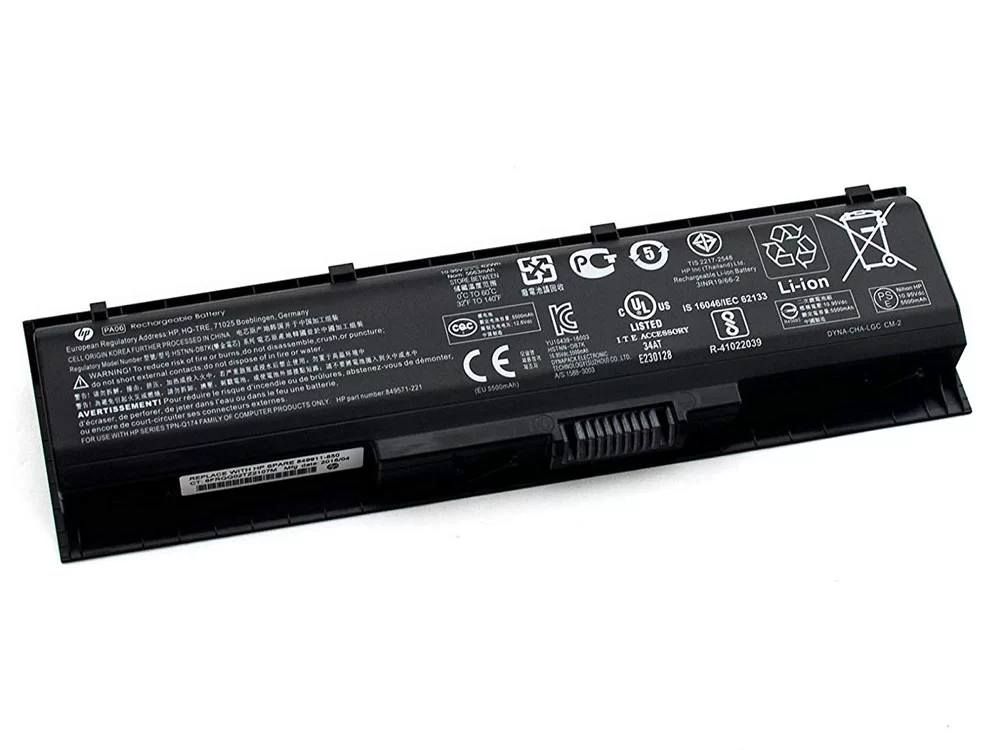 Original 62Wh HP Omen 17-w000nq 17-w000ns Batería