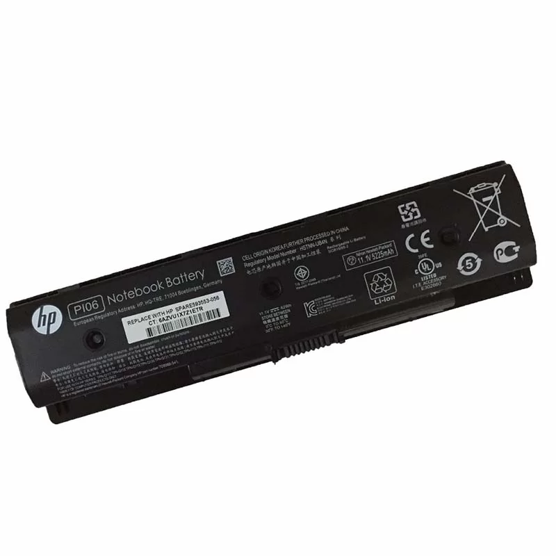 Original 62Wh Batería HP 709988-221