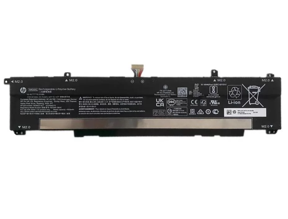 Original 4550mAh 70.07Wh HP Victus Gaming 16-s0012AX Batería Original 4550mAh 70.07Wh HP Victus Gaming 16-s0012AX Batería