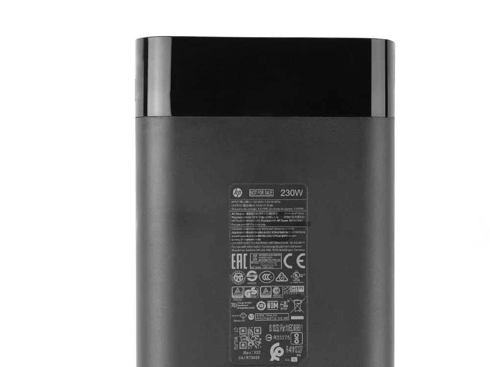 Original 230W 11.8A Adaptador Cargador HP 613159-001 641514-001 Original 230W 11.8A Adaptador Cargador HP 613159-001 641514-001