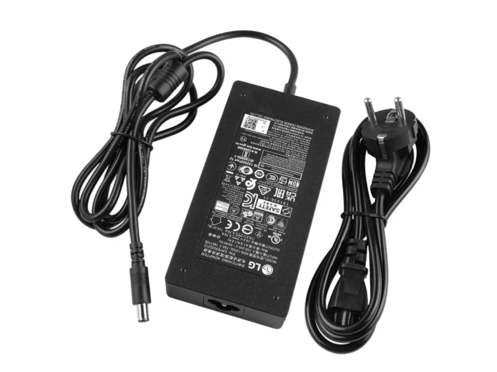 Original 110W Cargador LG 190110E AC Adaptador + Cable