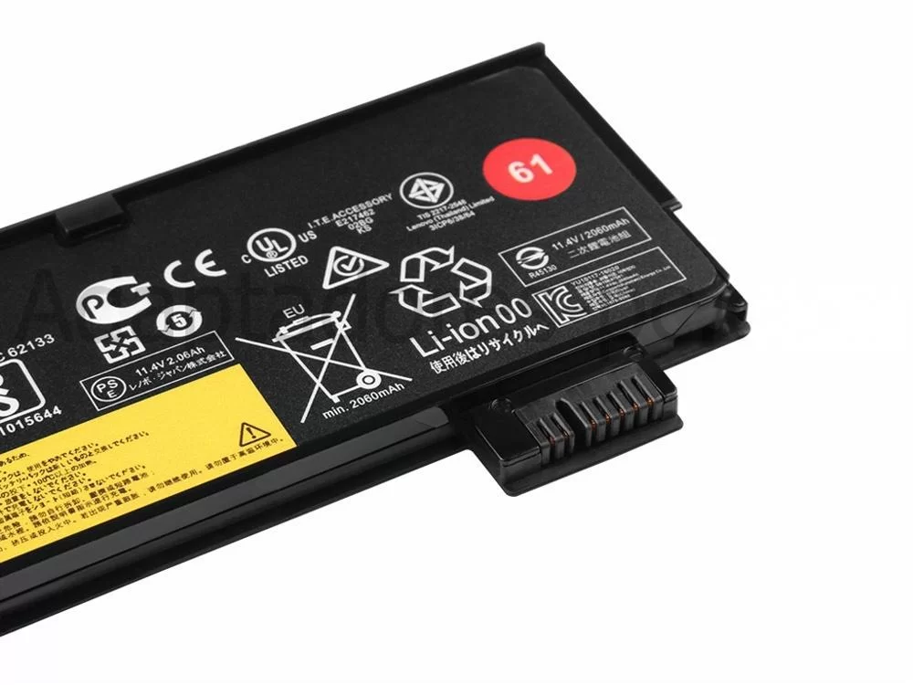 Original 2100mAh 24Wh Lenovo 01AV422 SB10K97579 Batería