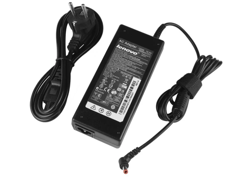 Original 19.5V 6.15A 120W Lenovo ADP-120LH B PA-1211-16LC Adaptador Cargador + Cable