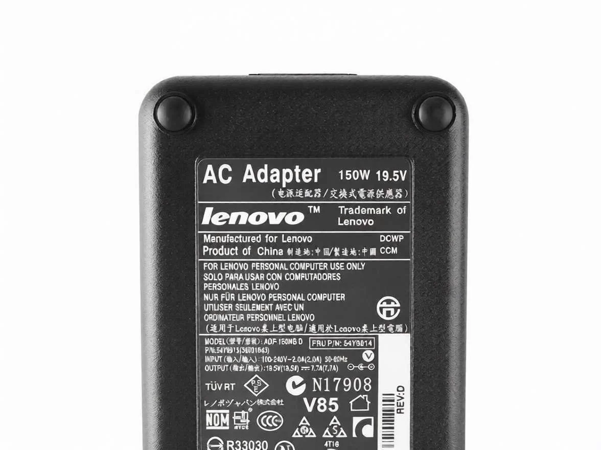 Original 150W Cargador Lenovo C540-136 C540-137 C540-132 AC Adaptador + Cable Original 150W Cargador Lenovo C540-136 C540-137 C540-132 AC Adaptador + Cable