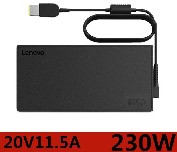 230W AC Adaptador Lenovo Thunderbolt 3 WorkStation Dock 40AN0230EU