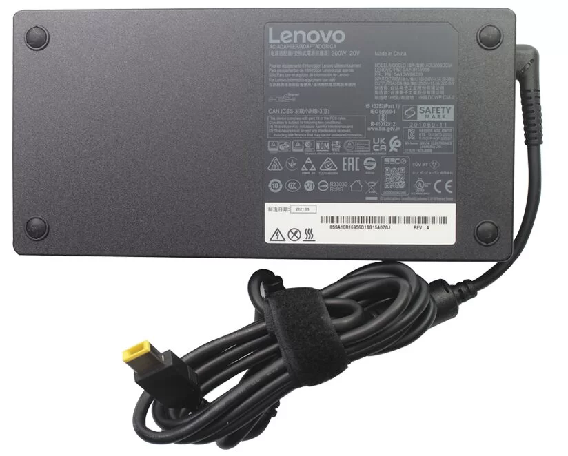 300W Lenovo Thunderbolt 3 WorkStation Dock 40AN0230WW Adaptador