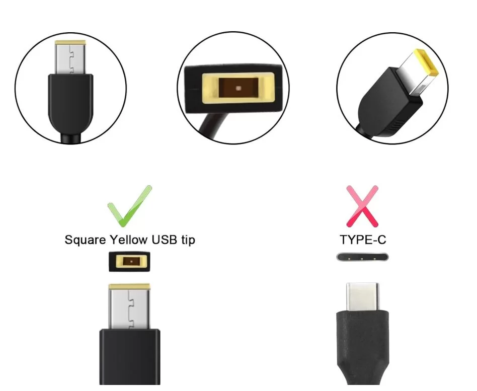 Original 330W Lenovo Legion 5 15IAH7H 82RB GaN Adaptador Cargador + Cable